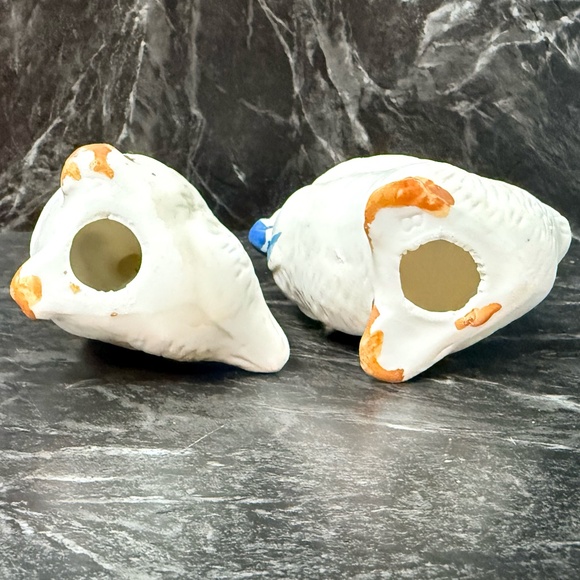 Blue Bow Goose Ornaments - Picture 8 of 11